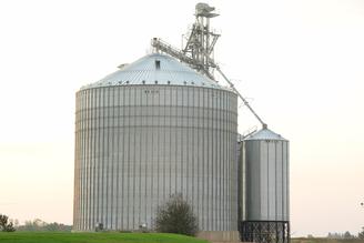 Grain storage for farms, feed mills, grain elevators, edible bean and seed producers