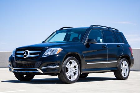 2015 Mercedes-Benz GLK 350 for sale at Motor Car Company in San Diego California