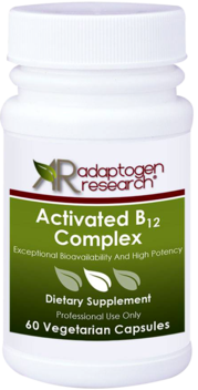 Adaptogen Research, Activated B12 Complex