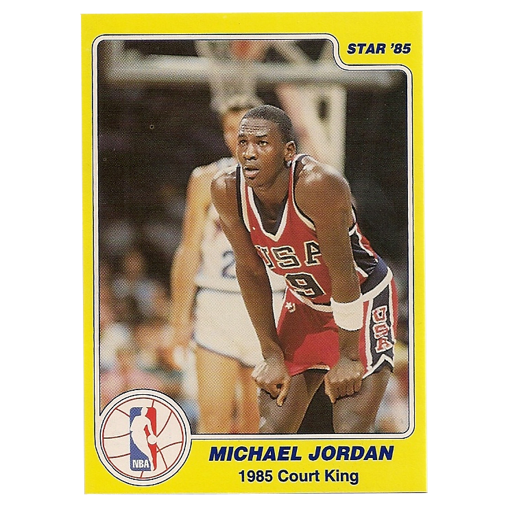 Michael Jordan Signed 1985 NBA All-Star White Jersey M&N (Upper Deck) – DAS