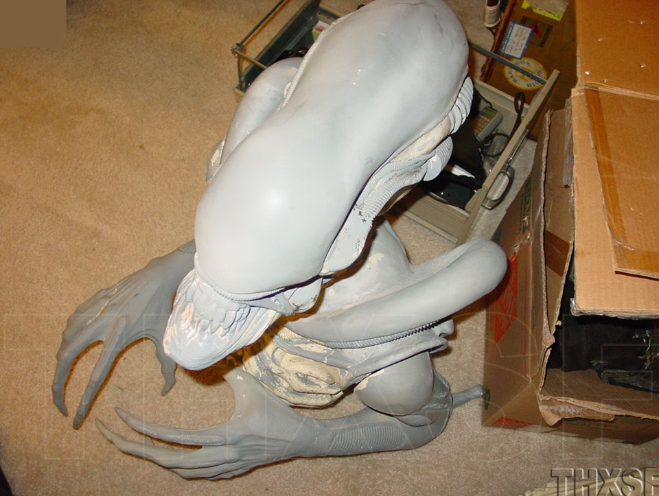 Life Size Alien