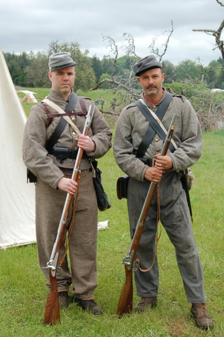 Confederate Army soldiers American Civil War