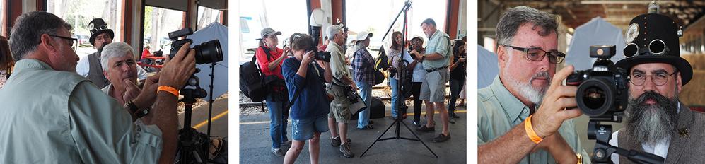 Steampunk Lighting Workshops