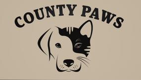 County Paws Logo