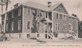 Leech Lake Agency School near Walker MN