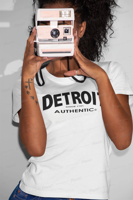 Detroit Authentic Women T-shirt – Detroit Authentic Inc