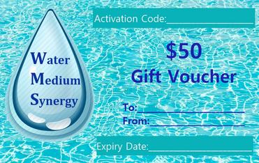 Image of Turquoise Water Medium Synergy $50 Gift Voucher Card