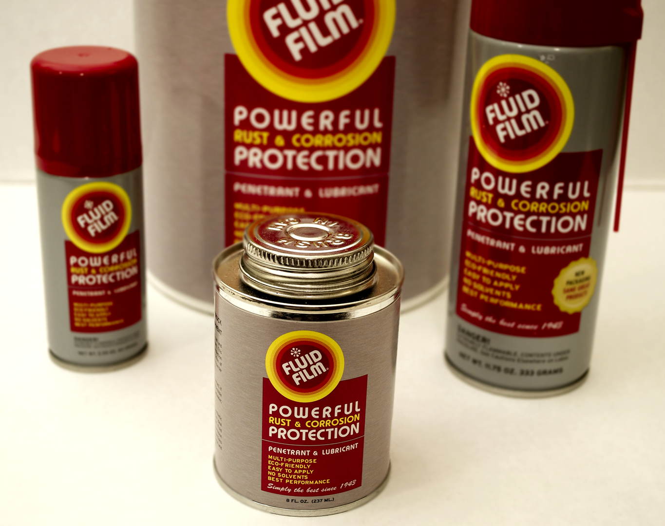 Fluid Film Aerosol Can, Corrosion Preventative, Lubricant and Rust