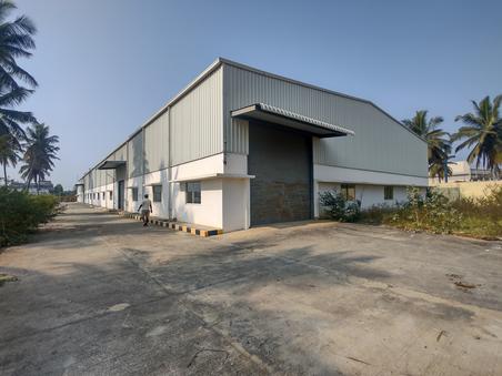 Bidadi Industrial Manufacturing 10 Acres Shed For Rent
