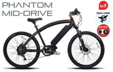 Prodecotech Phantom S9 Electric Bike