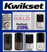 Kwikset Smart Locks, Kwickset Halo, keyless lock