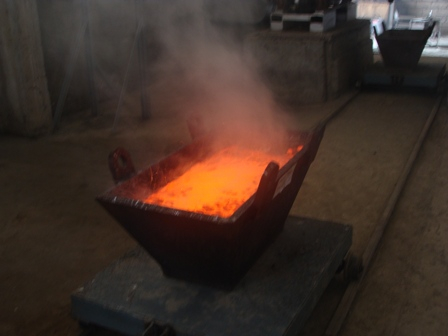 Manual Aluminum Transfer Ladles, For Molten Metal Transportation at Rs  185000/number in Faridabad