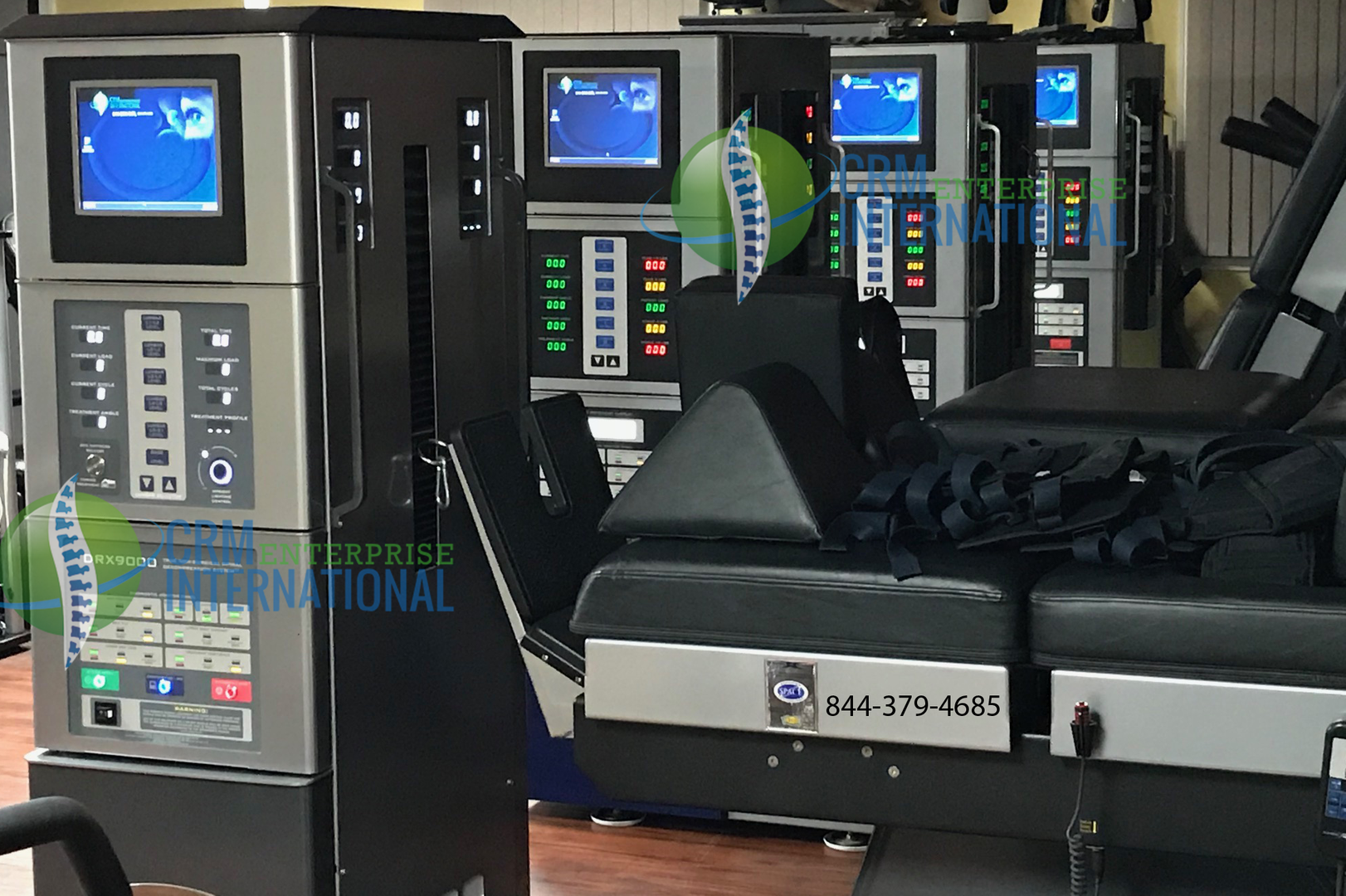 Spinal Decompression Equipment - CRM Enterprise international