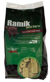 Ramik Mini-Bars Rat & Mouse Killer 64 packs - 4 pounds