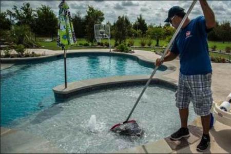 How Much Does A Professional Charge For Pool Cleaning Service? Swimming Pool Cleaning Cost Pool Cleaning Service Price in Las Vegas - McCarran Handyman Services