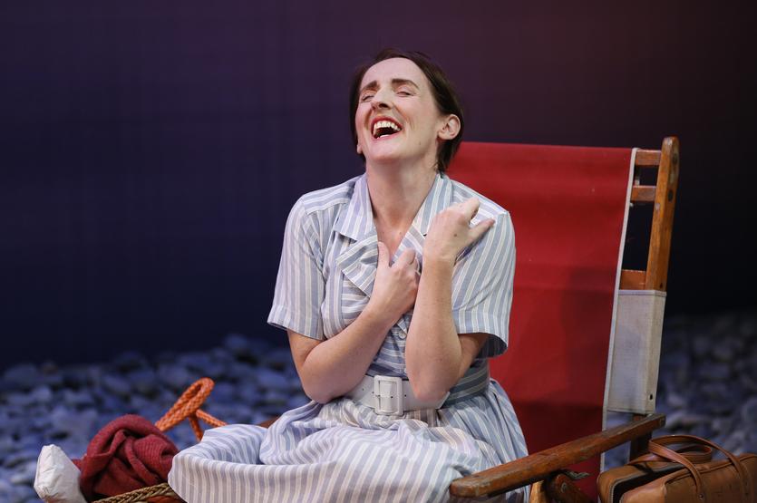 Aedin Moloney, Fallen Angel Theatre, When I was a Girl I used to Scream and Shout, Sharman Macdonald, NYC Theatre, Off Broadway premiere, Morag, John Keating, Keira Knightley,