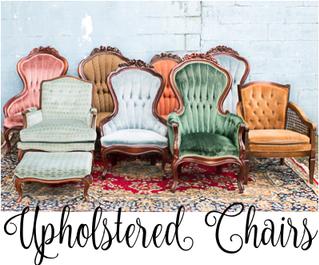 Upholstered Chairs for Rent