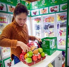 đóng giỏ trái cây nhập khẩu, đóng giỏ hoa quả nhập khẩu tại Hà Nội. Cung cấp hoa quả nhập khẩu tại hà nội, 300 mẫu giỏ hoa quả nhập khẩu đẹp lộng lẫy,