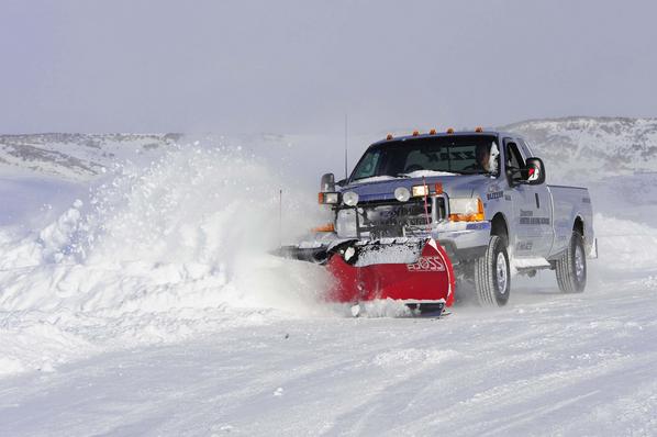 COMMERCIAL SNOW PLOWING BELLEVUE NEBRASKA