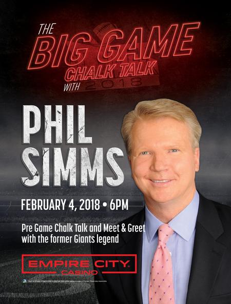 WATCH: WFAN's 'Chalk Talk' With Giants Great Phil Simms - CBS New York