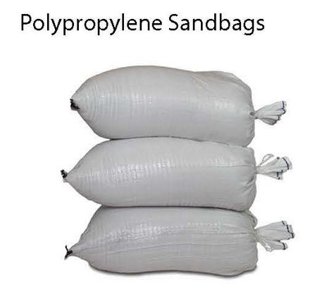 polypropylene sand bags