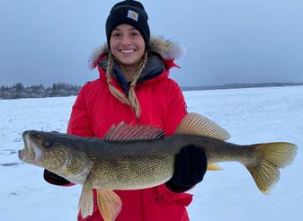 Outright Ice Angling - Ice Fishing Guide, Leech Lake Ice Fishing