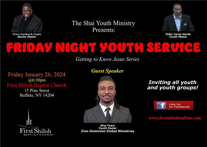 First Night Youth Service Logo