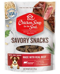 Chicken Soup Savory Snack with Real Beef