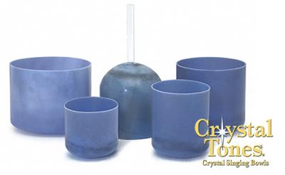 Pineal or Soul Star, Chakra A# Crystal Singing Bowls