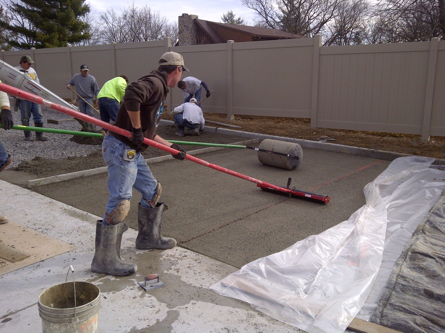 Buchheit Concrete in St Charles, Mo Services
