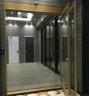 emergency swing out automatic sliding door