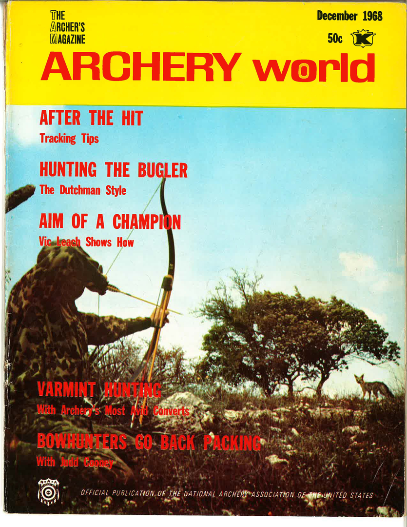 Vintage Archery Magazines - Traditional Archery