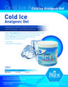 MedPride Cold Ice Analgesic Gel