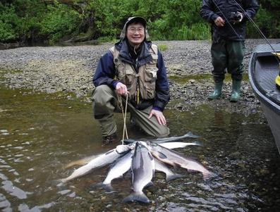 Alaska Fishing Trips, Yakutat