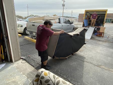 Couch Removal Disposal And Cost In Omaha Ne Ton S Hauling 402