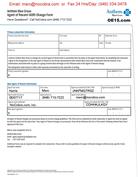 Anthem Blue Cross BOR Form