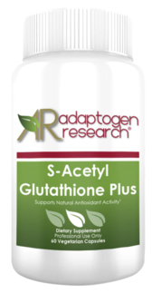 Adaptogen Research, S-Acetyl Glutathione Plus