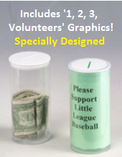 Choose from hundreds of needed projects or make your own!