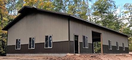 Bent Metal Buildings Cabins Custom Homes Custom Home Builders