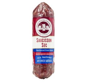 Dried French-Style Sausage | Saucisson Sec by Les Trois Petits Cochons