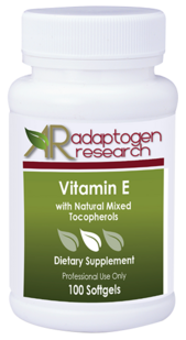 Adaptogen Research, Vitamin E with Natural Mixed Tocopherols
