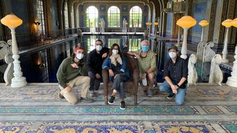 Recent Hearst Castle shoot
