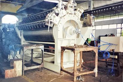 Drum Dryer for Pre-gel Starch