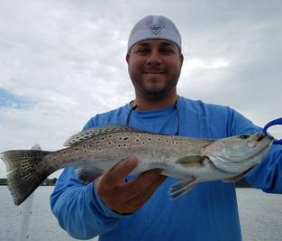 speckle trout fishing charters