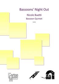 Bassoons' Night Out bassoon quintet sheet music available here