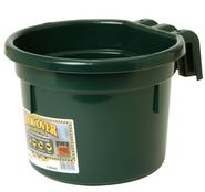 Round Hook Over feeder 8 quarts buckets comes in multiple colors.