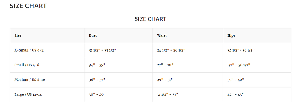 Missguided jeans deals size chart