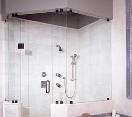 shower glass enclosure