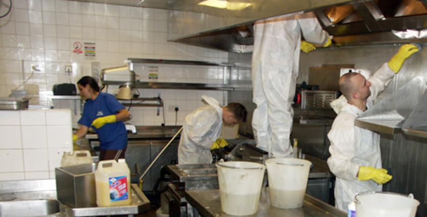 Commercial Kitchen Cleaning, Restaurant Cleaning