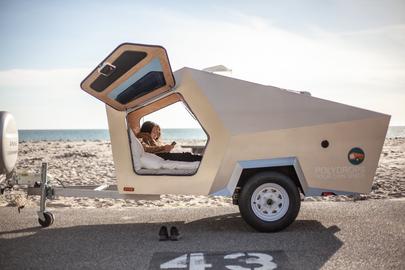 Polydrop Travel Trailer